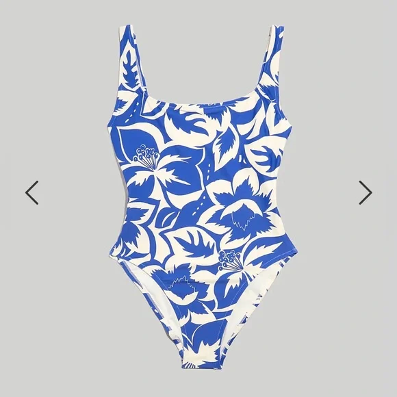 Madewell 1 piece bathing suit (M) - Picture 2 of 8